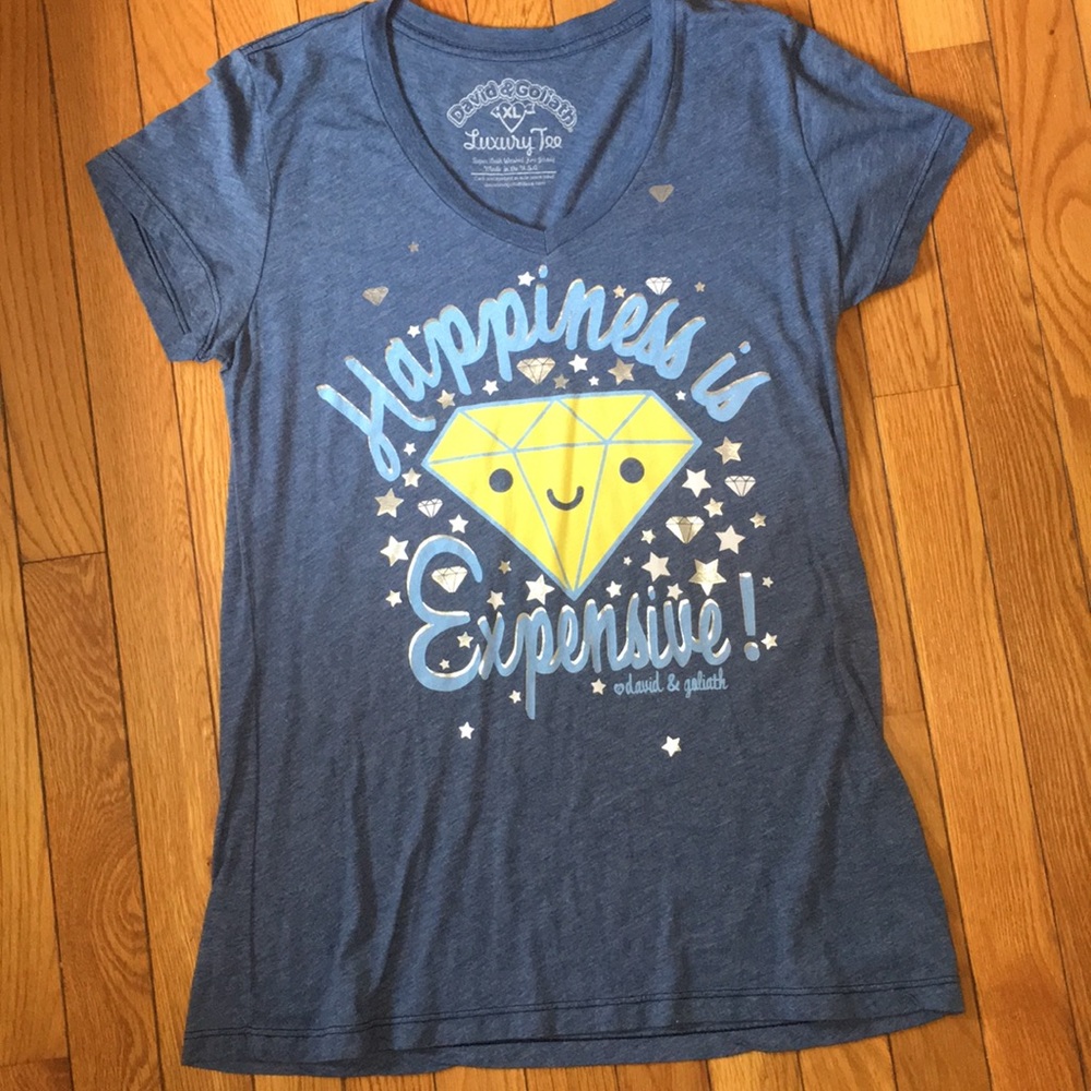 5️⃣for$25🍋 David & Goliath graphic tee